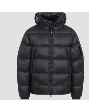 C.P. Company C.P.Company Medium Dd-Shell Downjacket - Black