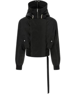 Rick Owens 'Alice' Parka - Black