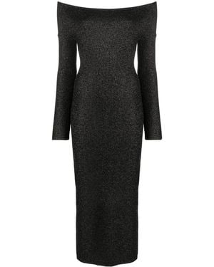 KHAITE Marisole Long Dress - Black