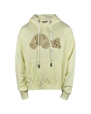 Palm Angels Pastel Hooded Sweatshirt - Green