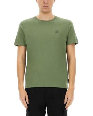 Moose Knuckles T Shirt "Duluth" - Green