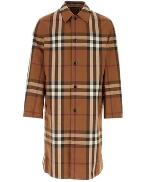 Burberry Trench - Brown
