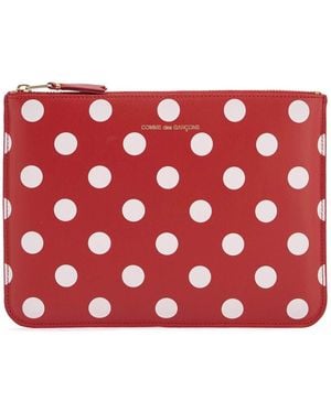 Comme des Garçons Portafoglio - Rosso