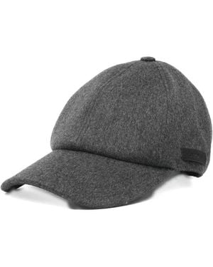 Lardini Wool Hat - White
