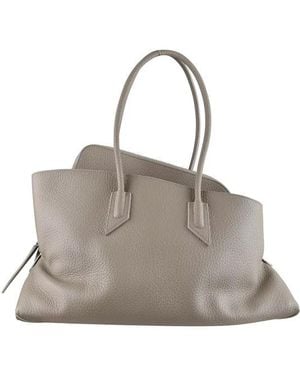 The Attico La Passeggiata Medium Bag - Natural