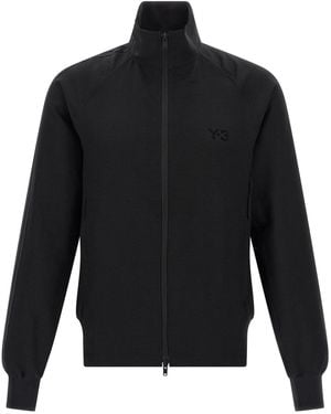 Y-3 ' Sportuniform' Sweatshirt - Schwarz
