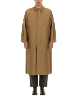 sunflower Long Coat - Natural