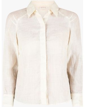 Dries Van Noten Clavinia 3112 W.W.Shirt Ivo - Natural