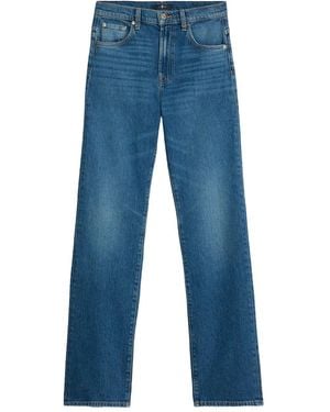 Seven7 Tess Trouser Explorer - Blue