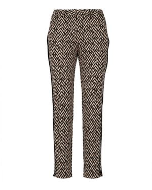 SIMONA CORSELLINI Trousers - Grey