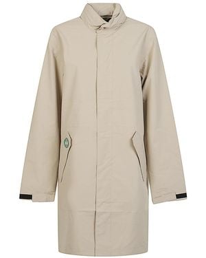 H2O SPORTSWEAR Long Rain Jacket - Natural