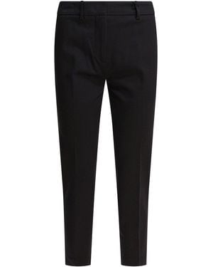 Semler Viscose Trousers Trousers - Black