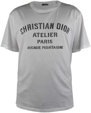 Dior T Shirt - Grey