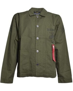 Alpha Industries Jassen - Groen