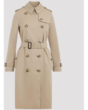 Burberry Kensington Short Trenchcoat - Naturel