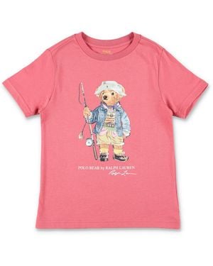 Polo Ralph Lauren T-Shirts und Polos Rot - Pink