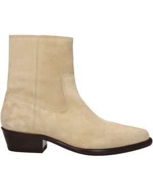 Isabel Marant Delix Boots Suede - Natural