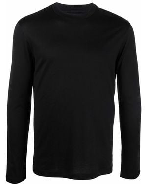 Emporio Armani Asv Trui - Zwart