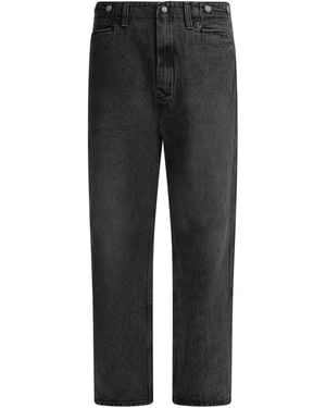 Needles Jeans "Frisco" Ad Aghi - Grigio