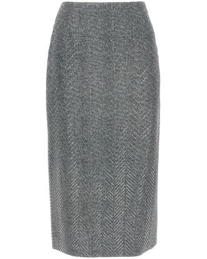 Ermanno Scervino Strassrock - Grau