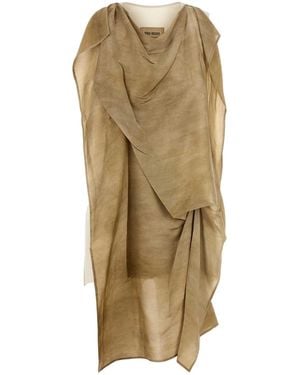 Uma Wang Taylor Top - Natural