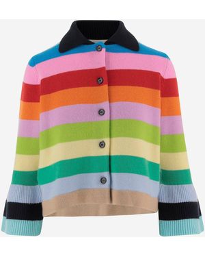 Allude Cashmere Cardigan - Blue