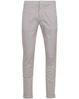 Fay Trousers - Grey