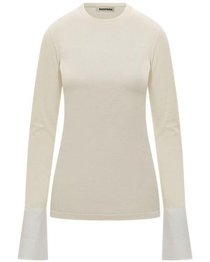 DARKPARK T-Shirt "Nora" - White