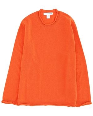 Comme des Garçons Crew Neck Jumper - Orange
