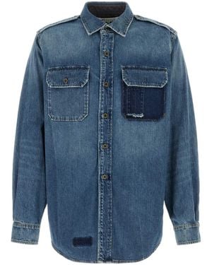 Maison Margiela Denim Shirt - Blue