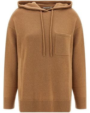 Max Mara 'Liana' Pullover - Braun