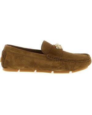 Versace Loafers "La Medusa" - Braun