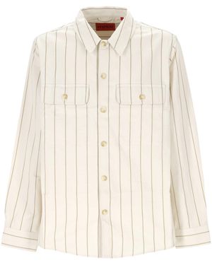 BOSS Long Sleeve Shirt - Natural