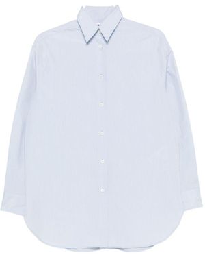 Jil Sander Button-Down Blouse - Wit