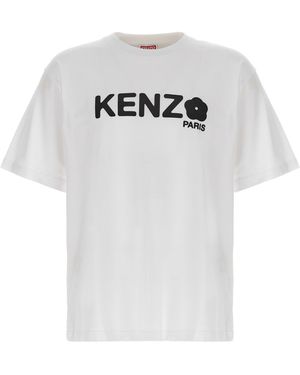 KENZO 'gots Boke Flower 2.0' T -shirt - Wit
