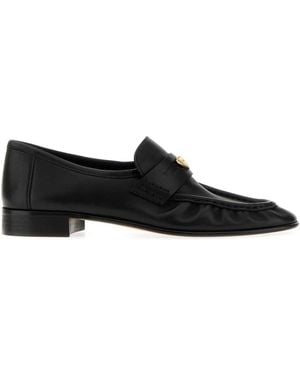 Chloé Slip On Loafers - Black