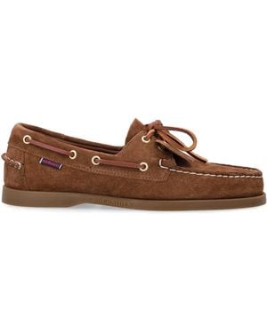 Sebago Flat Shoes - Brown