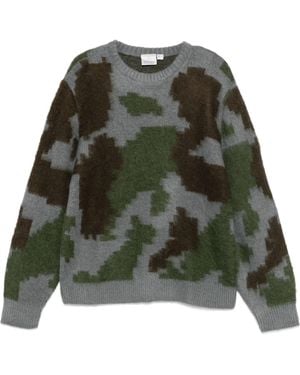 Gramicci Mohair Sweater - Green