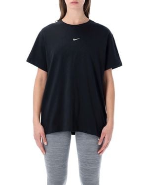 Nike T-shirts En Polo's Zwart