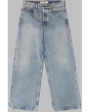 Golden Goose Jeans Parker Cotton - Blue