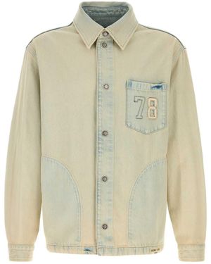 Golden Goose Denim Peter Jacket - Multicolour