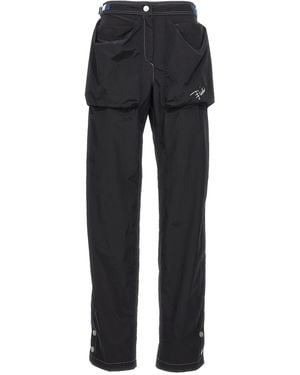 Emilio Pucci Logo Nylon Pants - Zwart