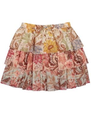Zimmermann Daylight Gelaagde Rok Voor Kinderen - Roze