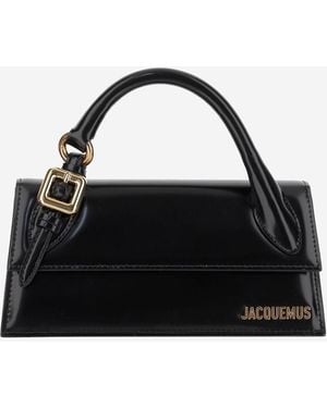 Jacquemus Sac en cuir Chiquito - Noir