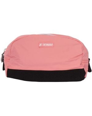 K-Way Blair Beauty Case Is The Name Of The Game - Pink