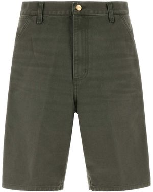 Carhartt Solid Shorts - Green