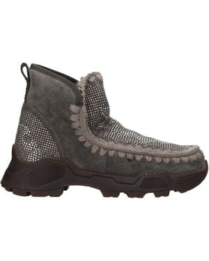 Mou Stivaletti Donna Camoscio Grigio - Grey