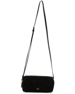 KHAITE Kye Mini Leather Crossbody Bag - White
