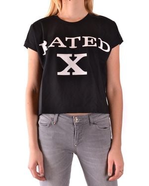 Jeremy Scott Tshirt Short Sleeves - Black