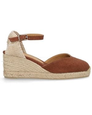 Castañer Castañer Espadrille Chiarita - Brown